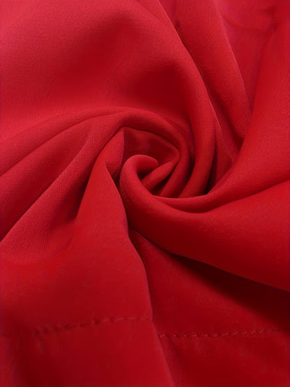 Self-pick-up Plus Size Women'S Solid Color V-Neck Sleeveless Shirt Fashion Chiffon Tank Top